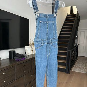 Barely Worn Women's Denim Overalls - image 1